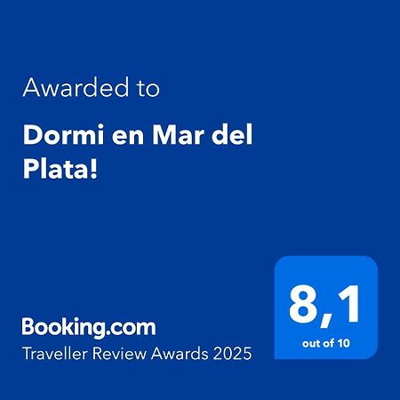 Dormi Mdq Solo Con Sena De 25000Ars Mar del Plata Exterior foto